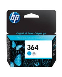 Cartuccia HP serie 364 Ciano compatibile